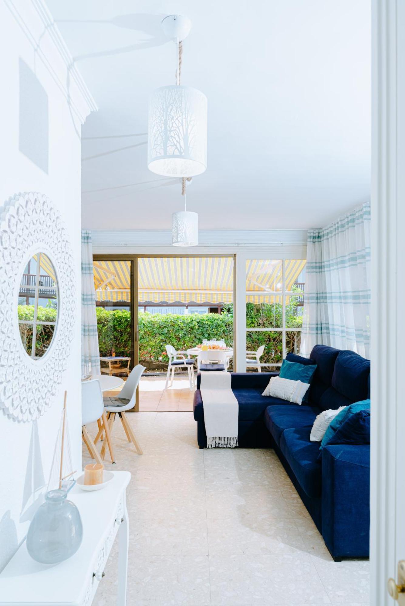 1bdr Sunny Terrace Appartamento *