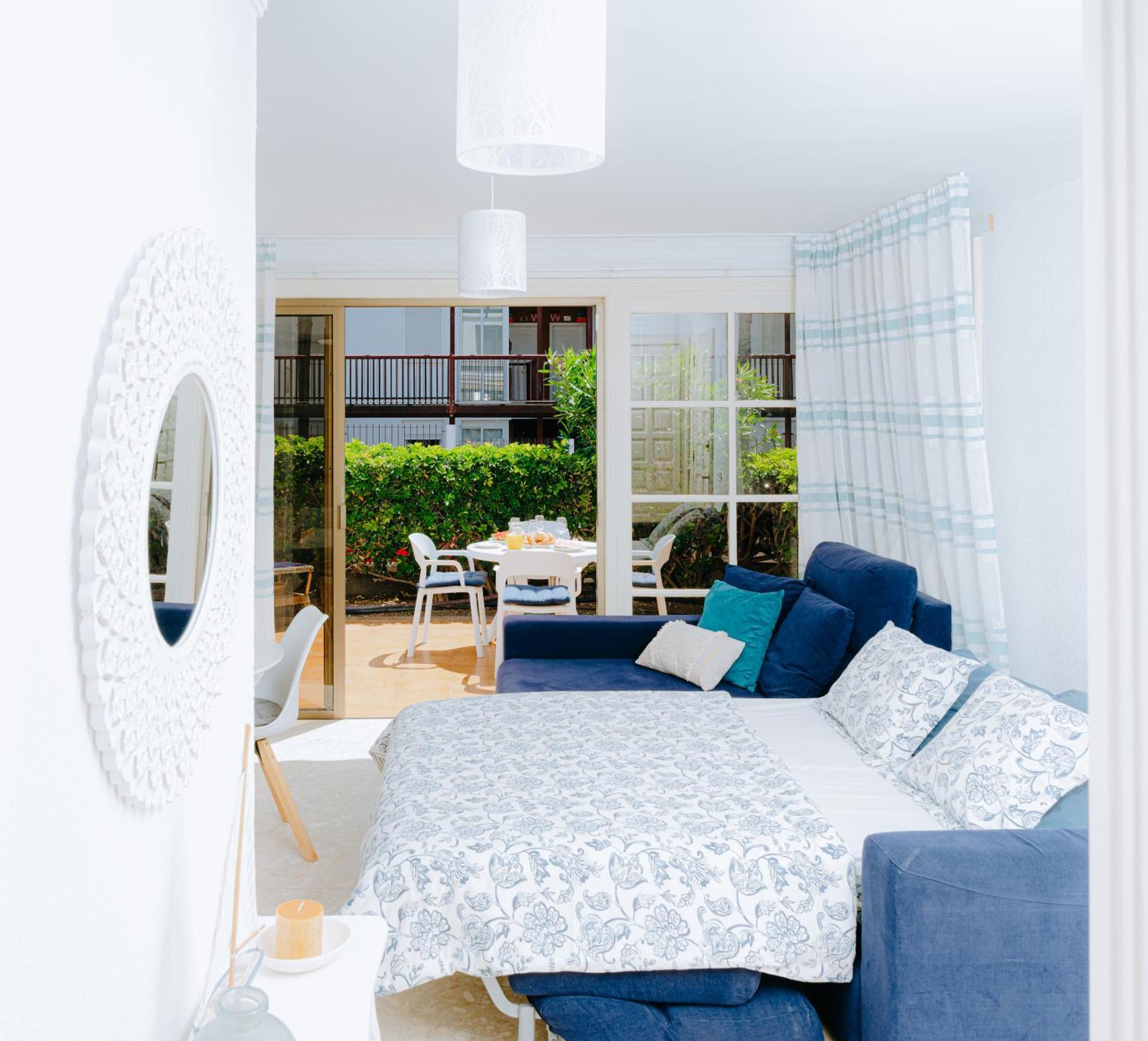 1bdr Sunny Terrace *