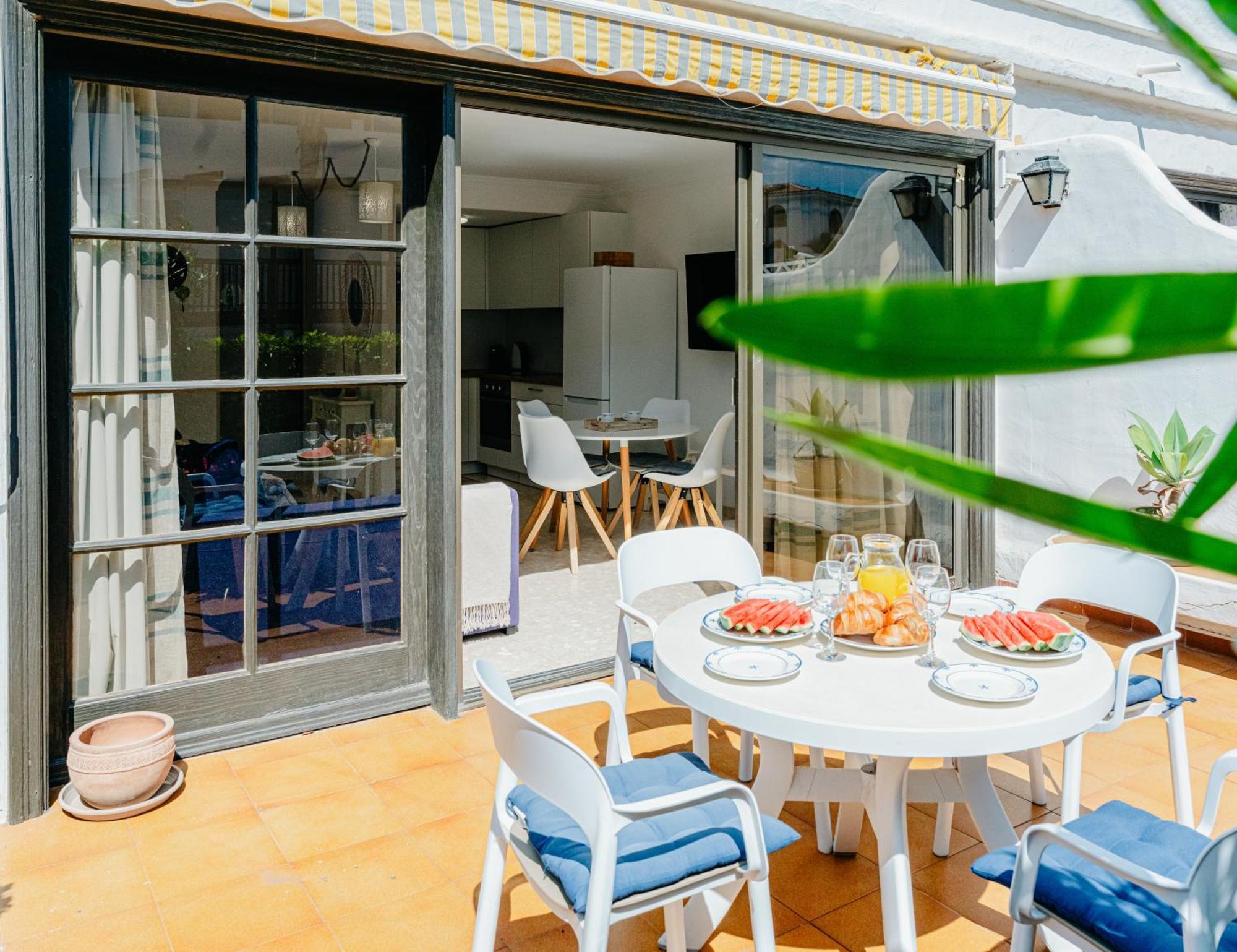 1bdr Sunny Terrace